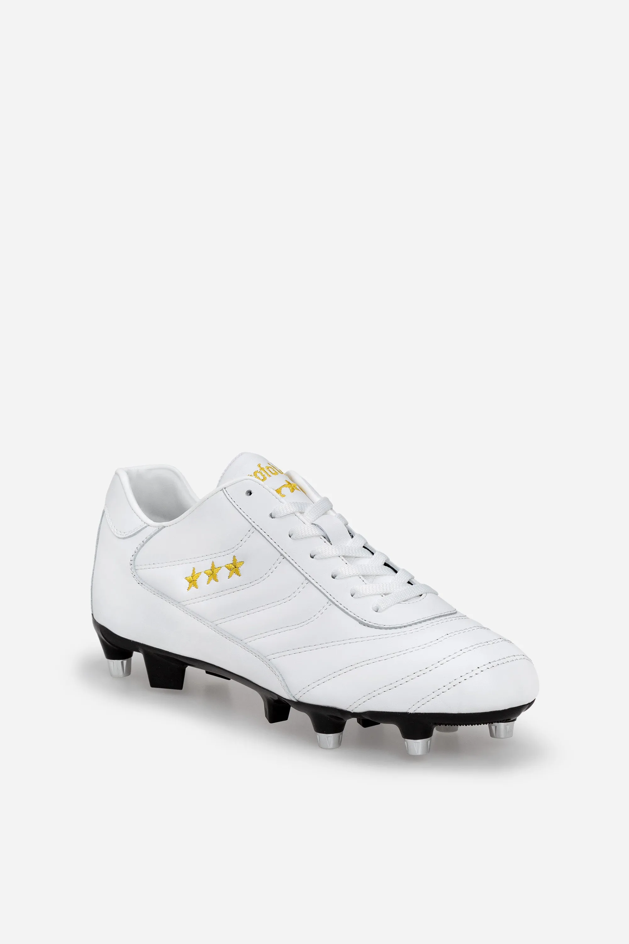 Pantofola d'Oro Derby*Del Duca Leather Football Boot