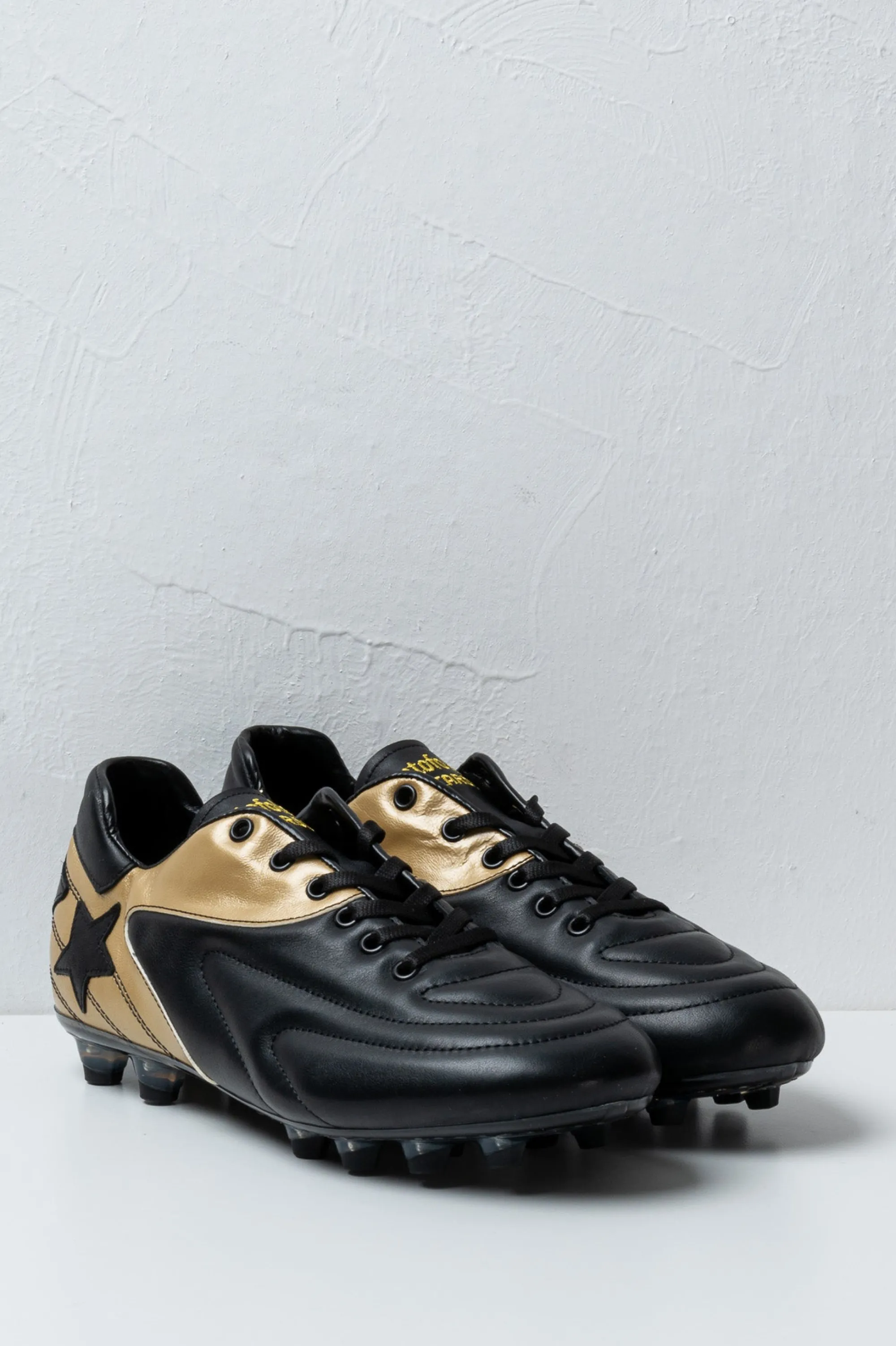 Pantofola d'Oro Lazzarini*Scarpe da calcio in pelle Lazzarini Stardust