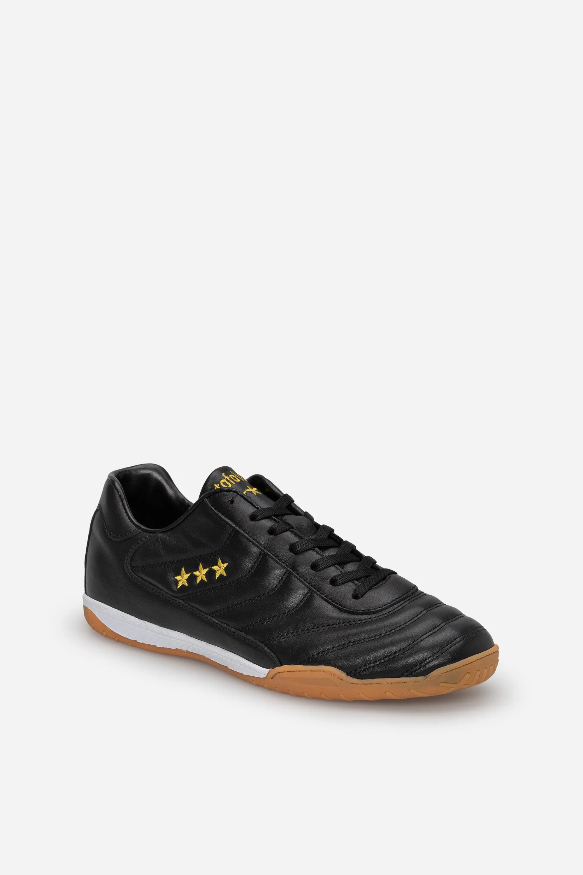 Pantofola d'Oro Derby*Scarpe da calcio Indoor in pelle Derby