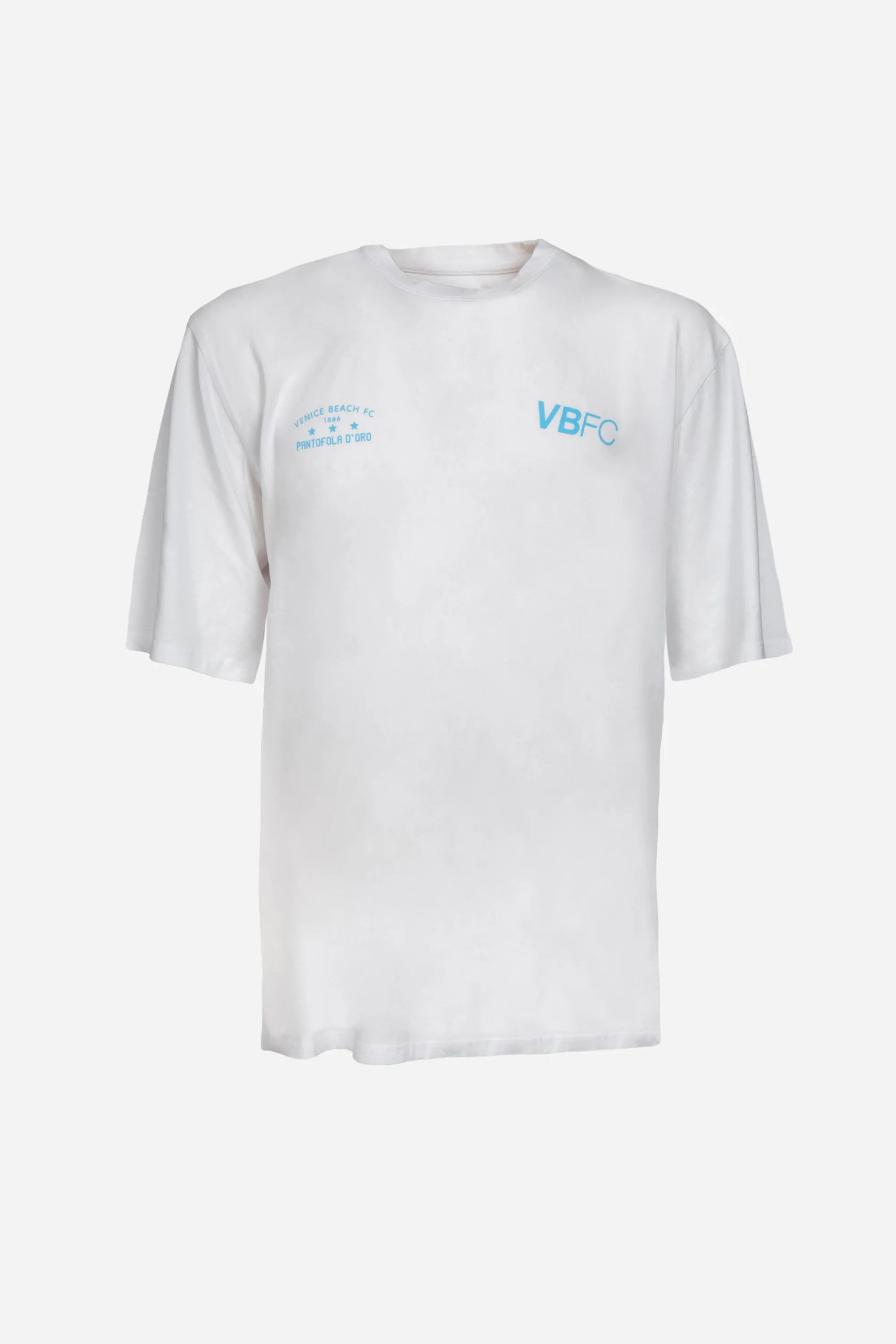 Pantofola d'Oro Abbigliamento*T-shirt con logo vintage PDO x Venice Beach FC