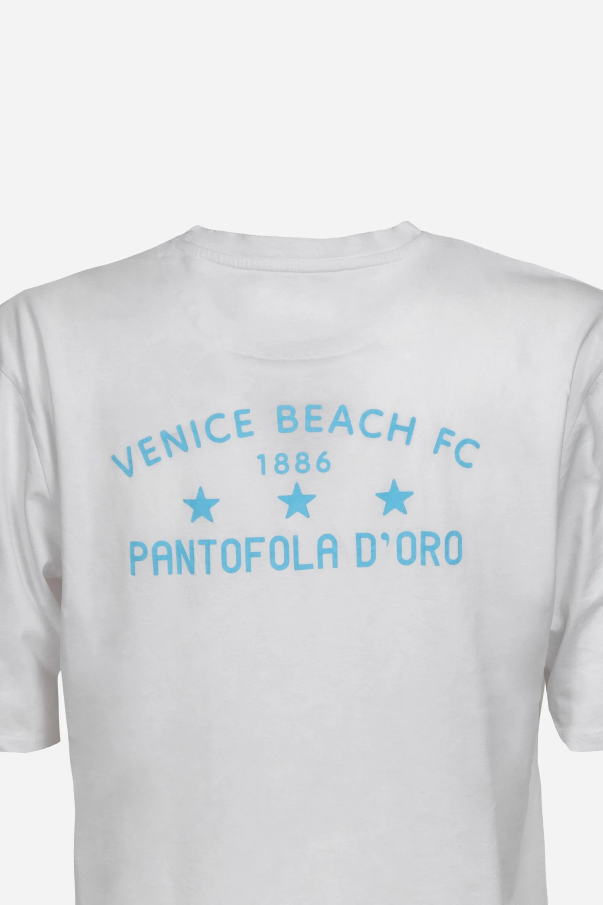 Pantofola d'Oro Abbigliamento*T-shirt con logo vintage PDO x Venice Beach FC
